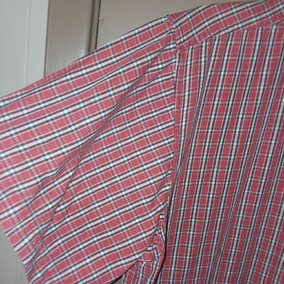 Men's Shirt Sleeve Button Down Shirt XL - Picture 3 of 7